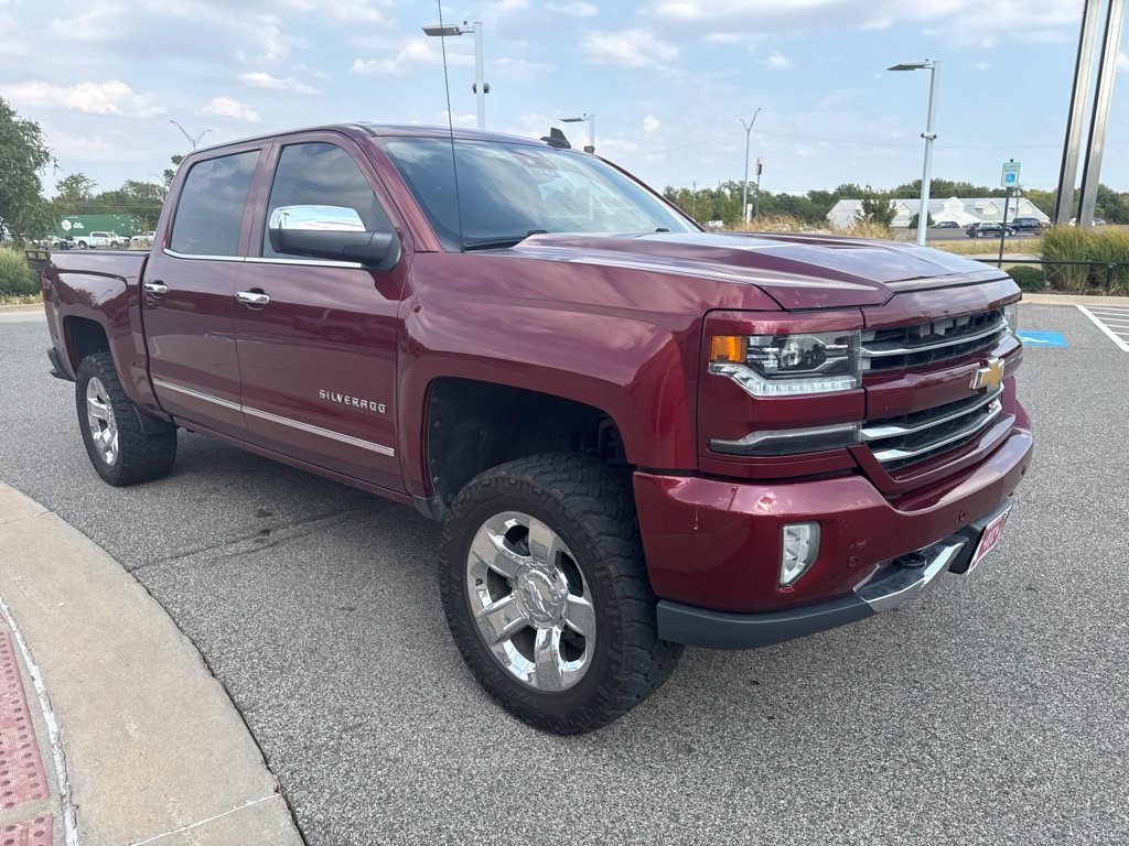 Used 2017 Red Chevrolet LTZ image 3