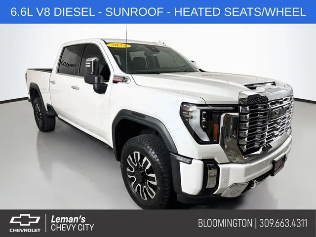 2024 GMC Sierra 2500HD Denali for sale at Leman's Chevy City