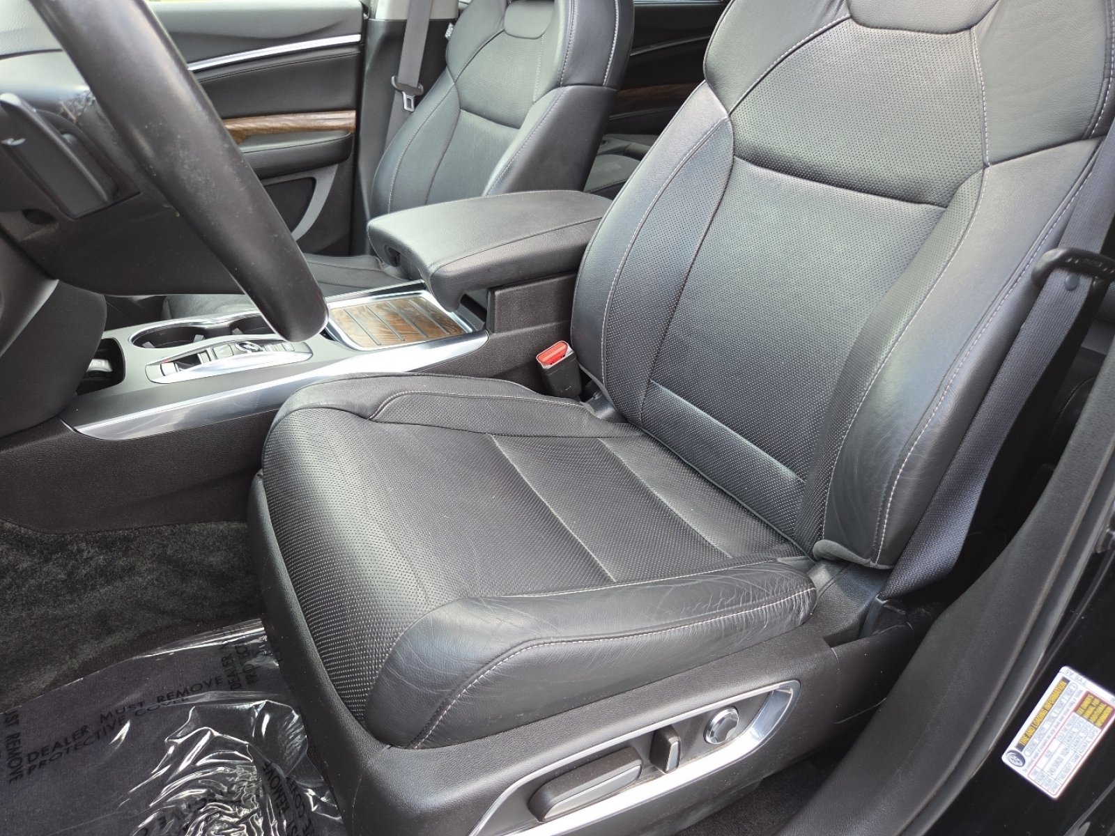 Used 2019 Majestic Black Pearl Acura 3.5L Technology Pkg w/Entertainment Pkg image 29