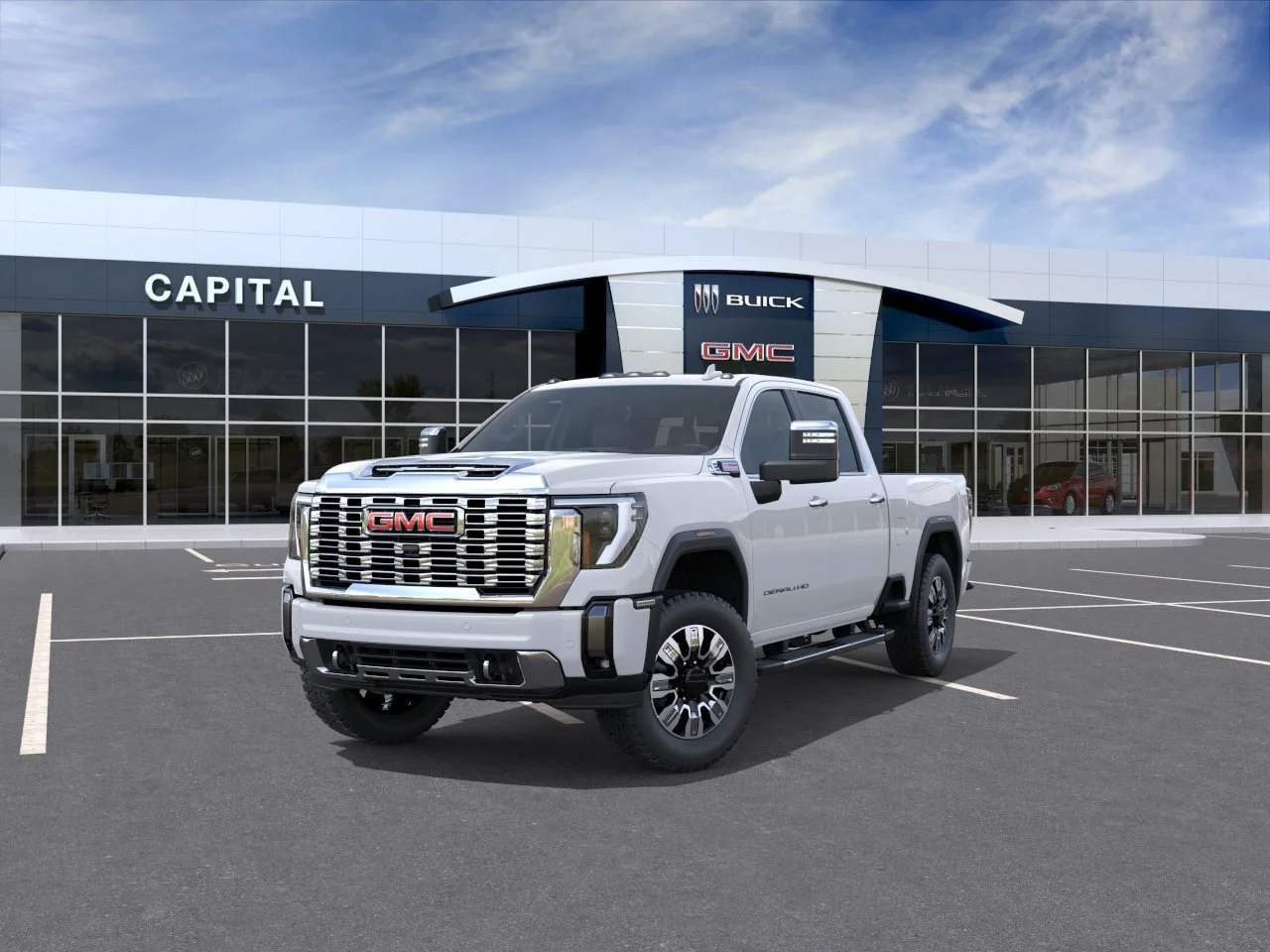 New 2026 Summit White GMC Denali image 8