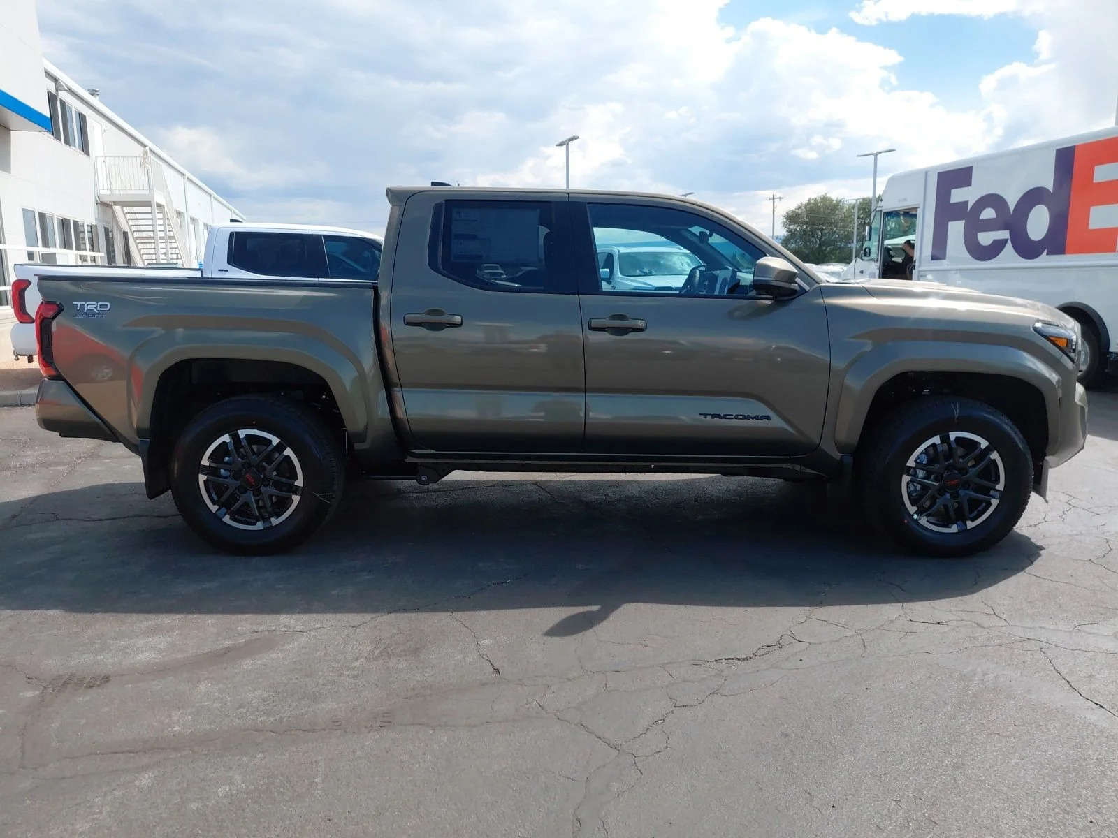 New 2026 Bronze Oxide Toyota TRD Sport image 2