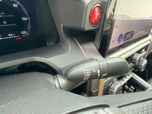 Used 2025 Blue Toyota TRD Sport image 34