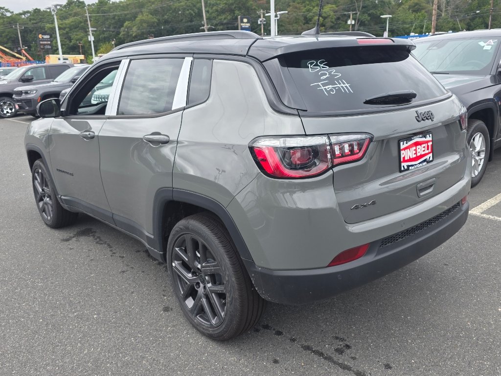 New 2026 Gray Jeep Limited image 10