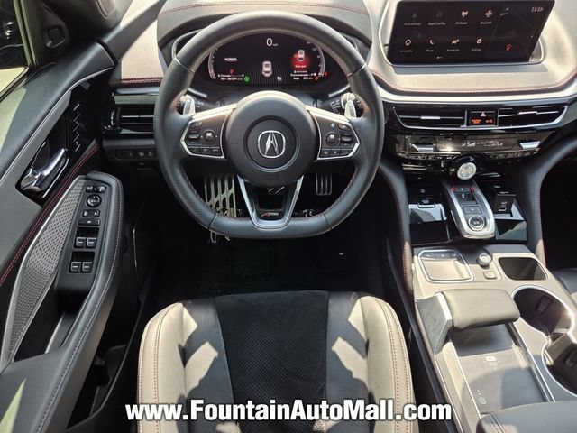 Certified Used 2022 Majestic Black Pearl Acura SH-AWD A-SPEC image 34