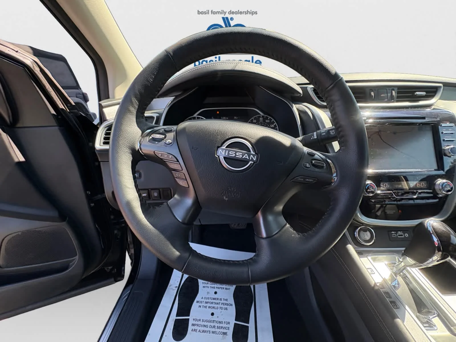 Used 2024 Super Black Nissan SV image 16