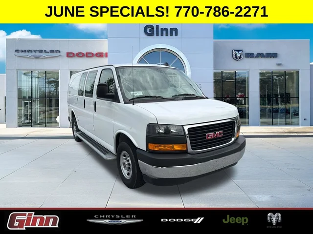 2024 GMC Savana 2500 Work Van