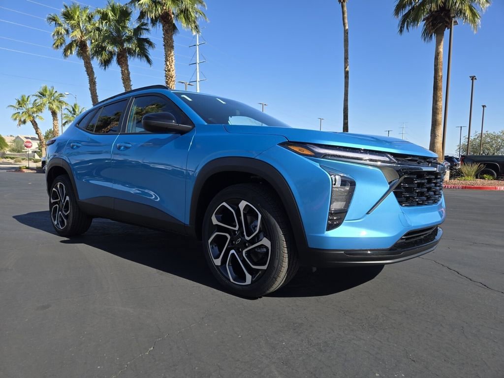 2026 Chevrolet Trax 2RS's photo
