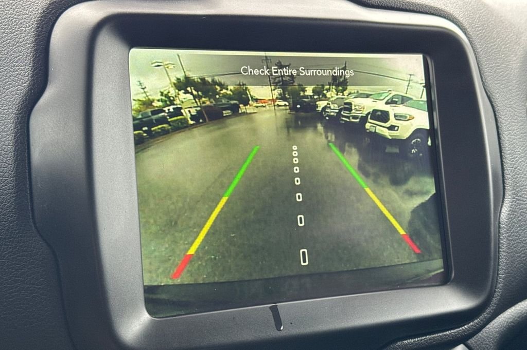 Used 2023 Black Clearcoat Jeep Trailhawk image 24