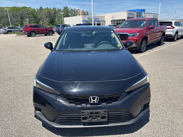 Certified Used 2024 Crystal Black Pearl Honda LX image 3