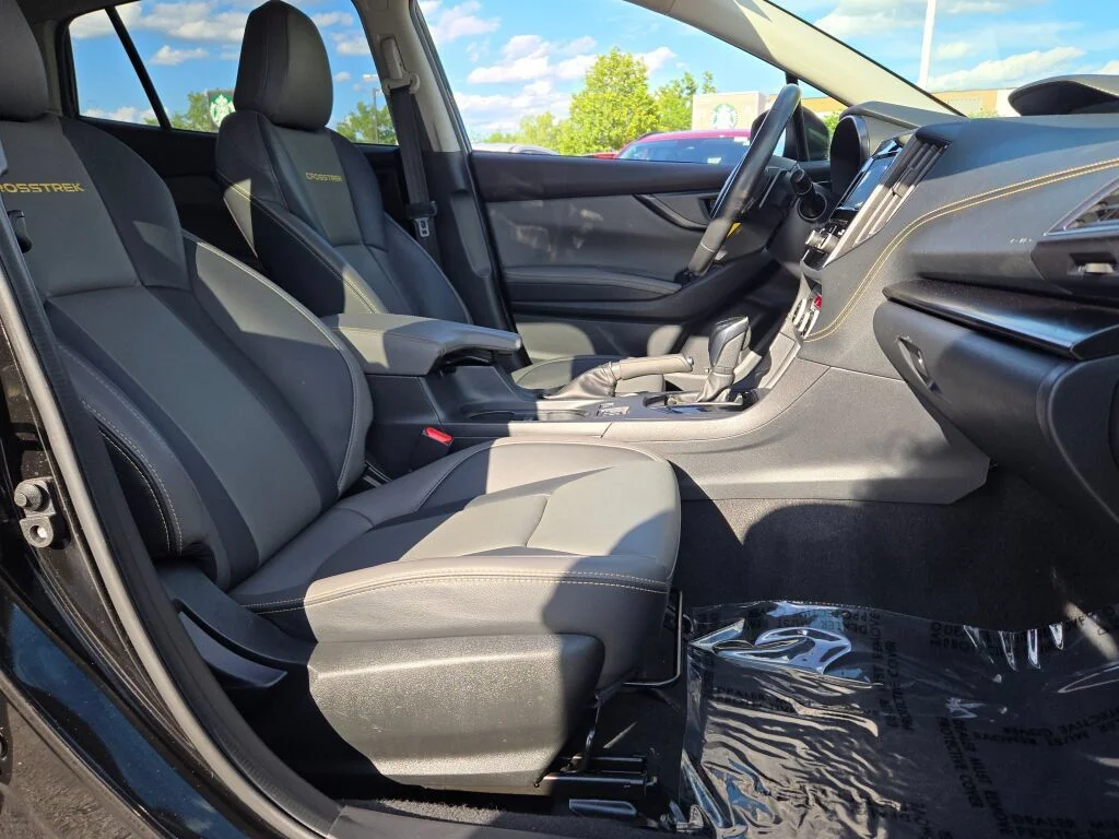 Used 2021 Black Subaru Sport image 3