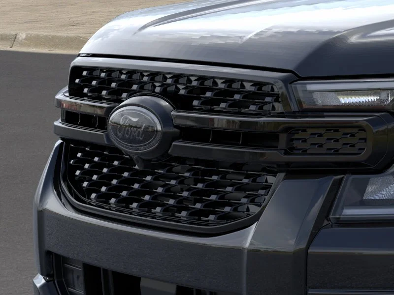 New 2026 Shadow Black Ford XLT image 17