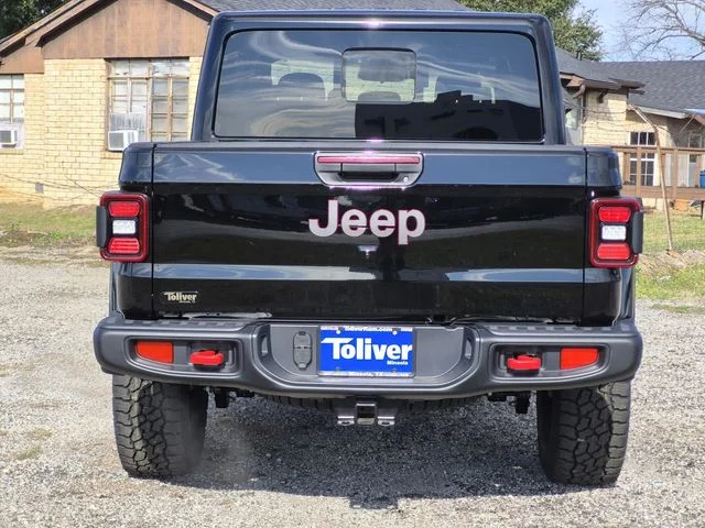 New 2026 Black Clear-Coat Exterior Paint Jeep Rubicon image 5