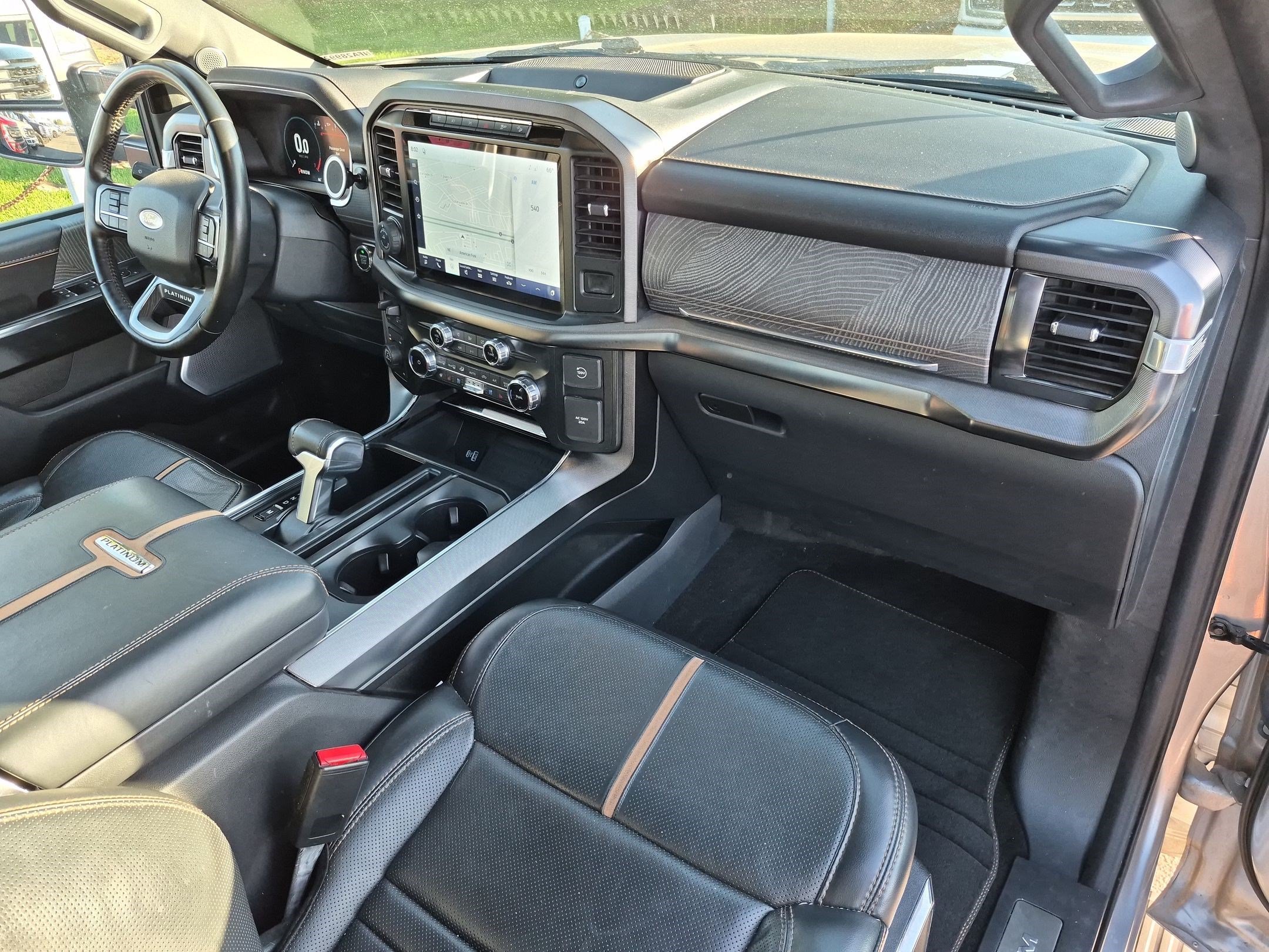 Used 2022 Blue Ford Platinum image 33