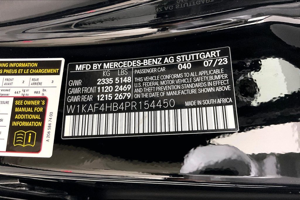 2023 Mercedes-Benz C-Class Sedan C 300 - Photo 25