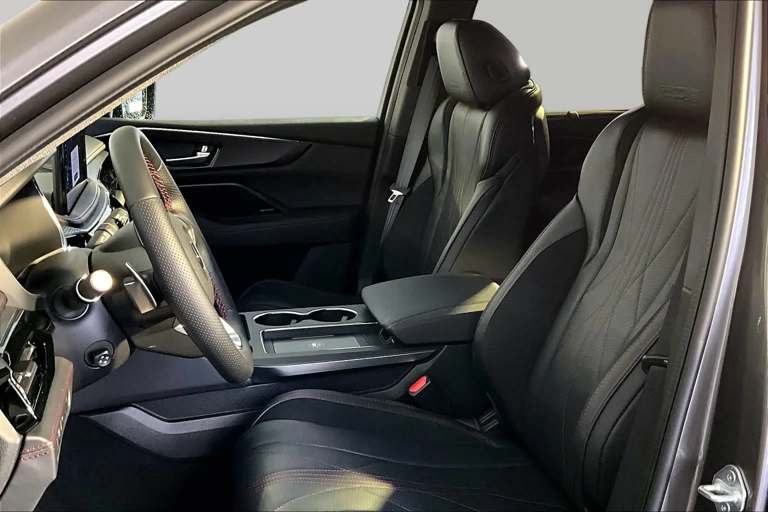 New 2026 Liquid Carbon Metallic Acura Type S With Advance Package image 14