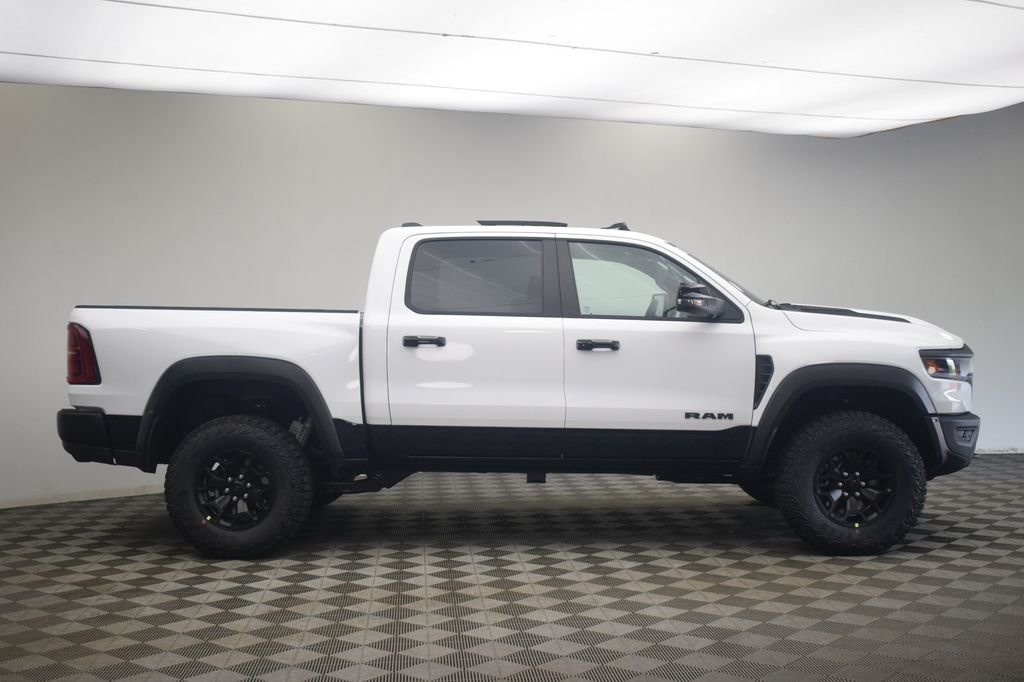 New 2026 Bright White Clear-Coat Exterior Paint RAM RHO image 4