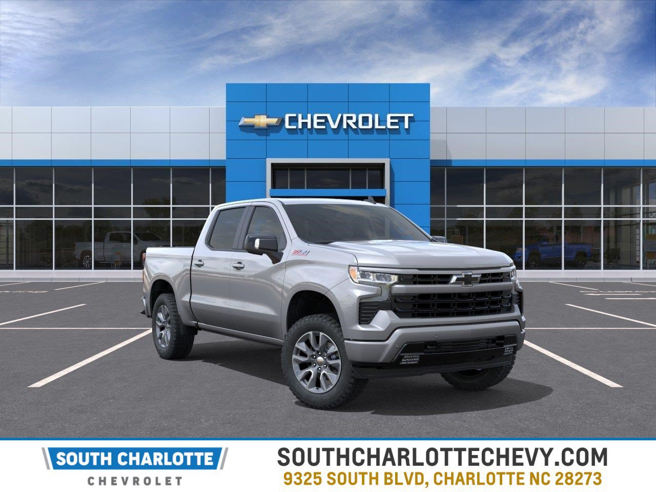 New 2026 Sterling Gray Metallic Chevrolet RST image 1