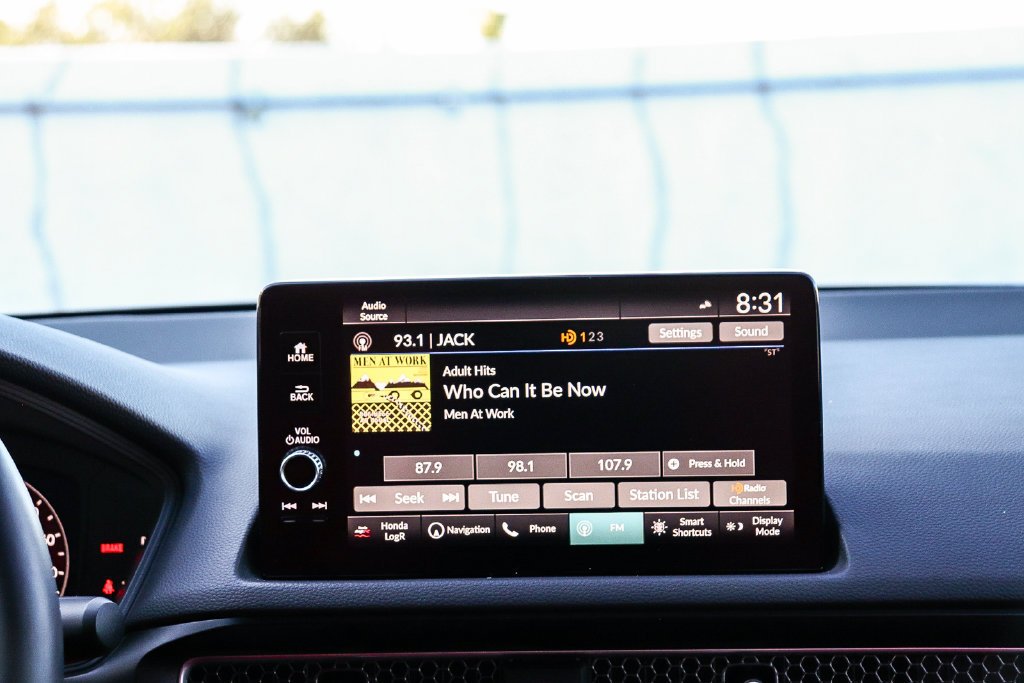 Used 2024 Crystal Black Pearl Honda  image 16