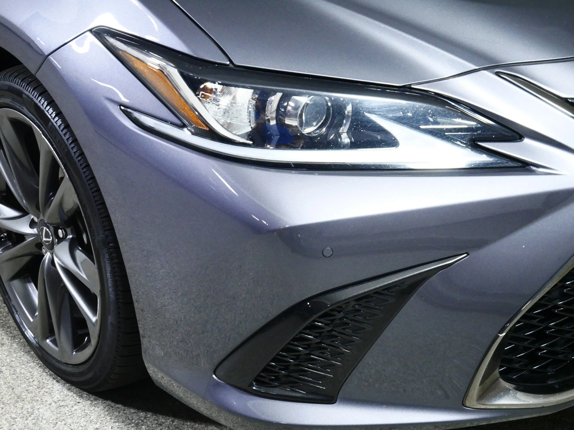 Used 2020 Nebula Gray Pearl Lexus ES 350 F SPORT image 16
