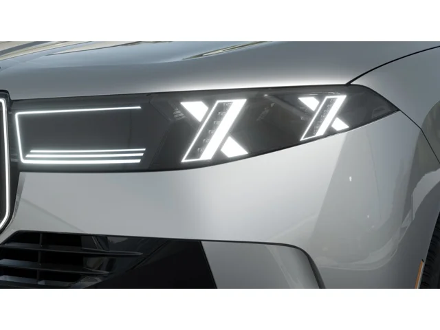 New 2027 Space Silver Metallic BMW X5 40 image 6
