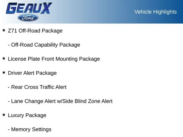 Certified Used 2024 Sterling Gray Metallic Chevrolet Z71 image 55