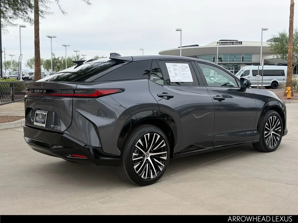 Certified Used 2023 Gray Lexus 450e Luxury image 6