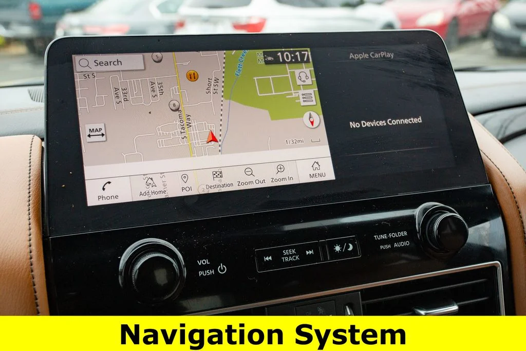 Used 2022 Champagne INFINITI 4WD Sensory image 15