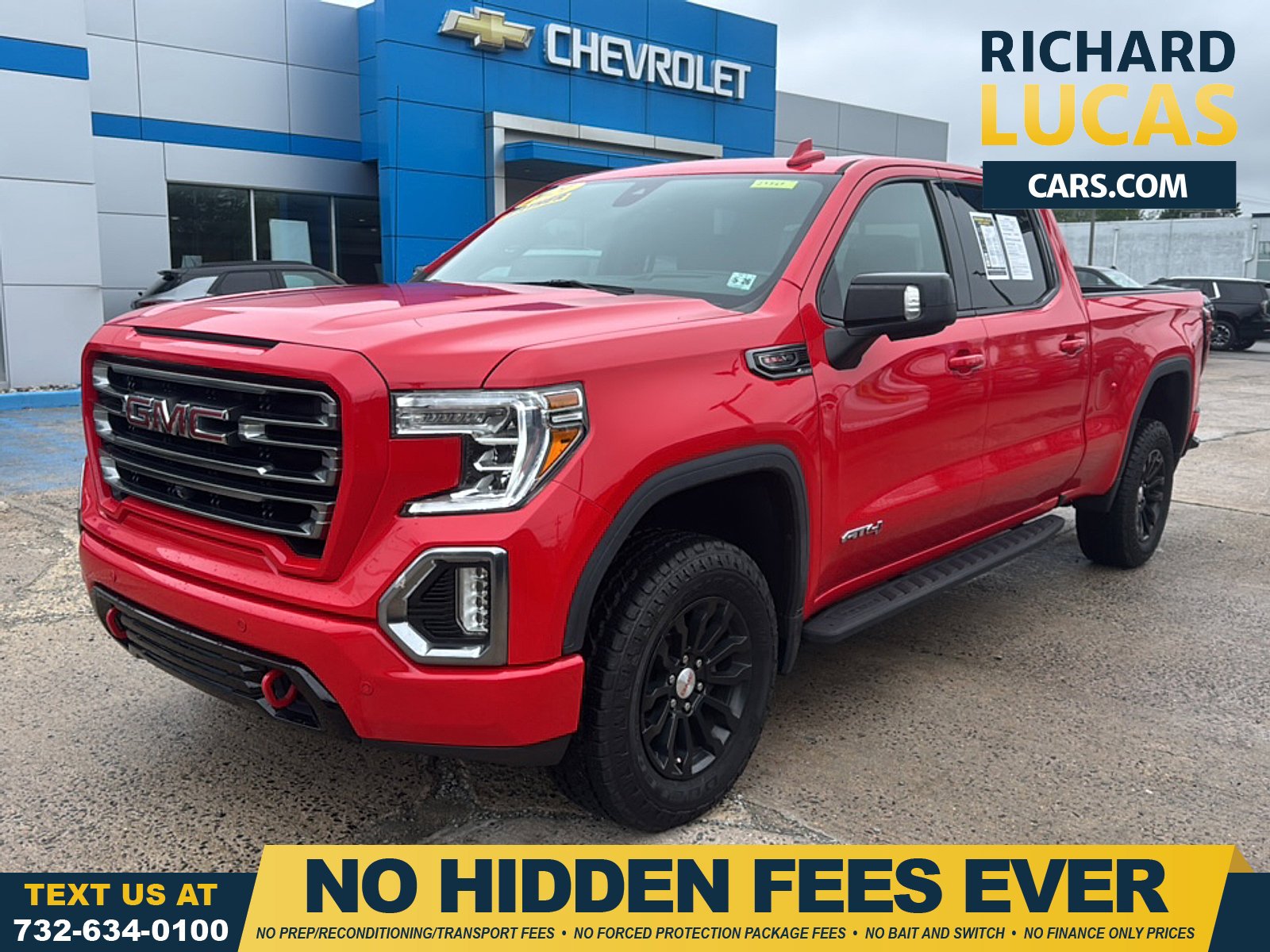 2021 GMC Sierra 4WD Crew Cab Short Box AT4's photo