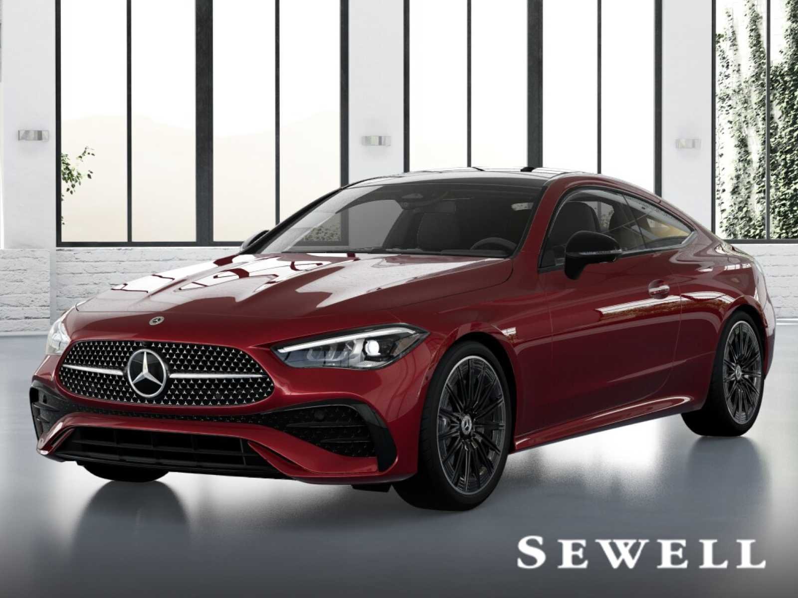 New Mercedes-Benz Coupes For Sale In Houston | Mercedes-Benz of