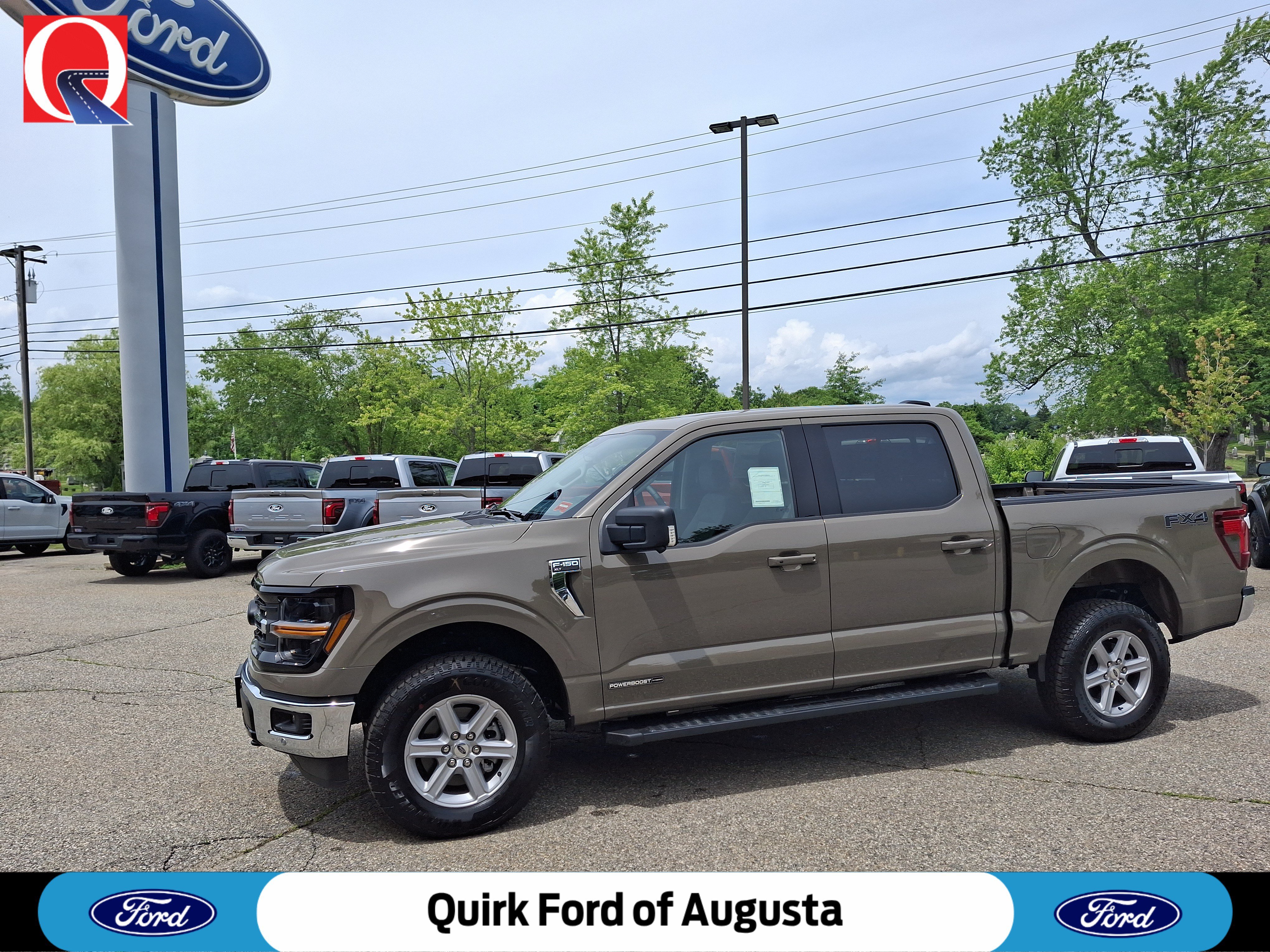 2026 Ford F-150 XLT
