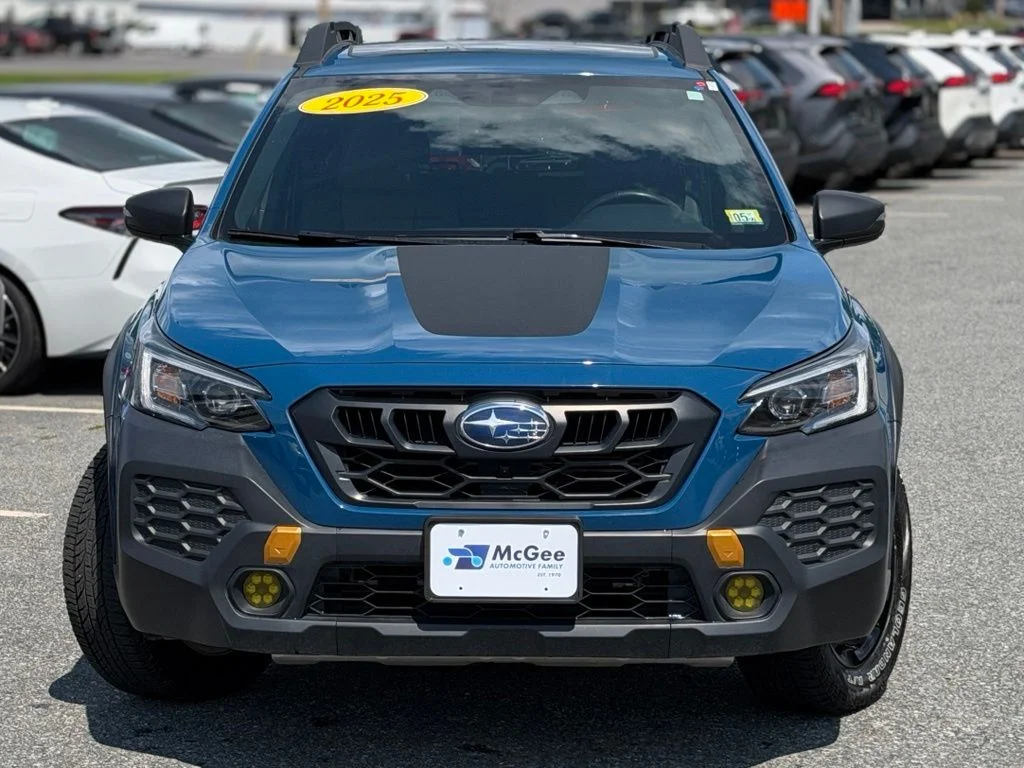 Used 2025 Blue Subaru Wilderness image 2