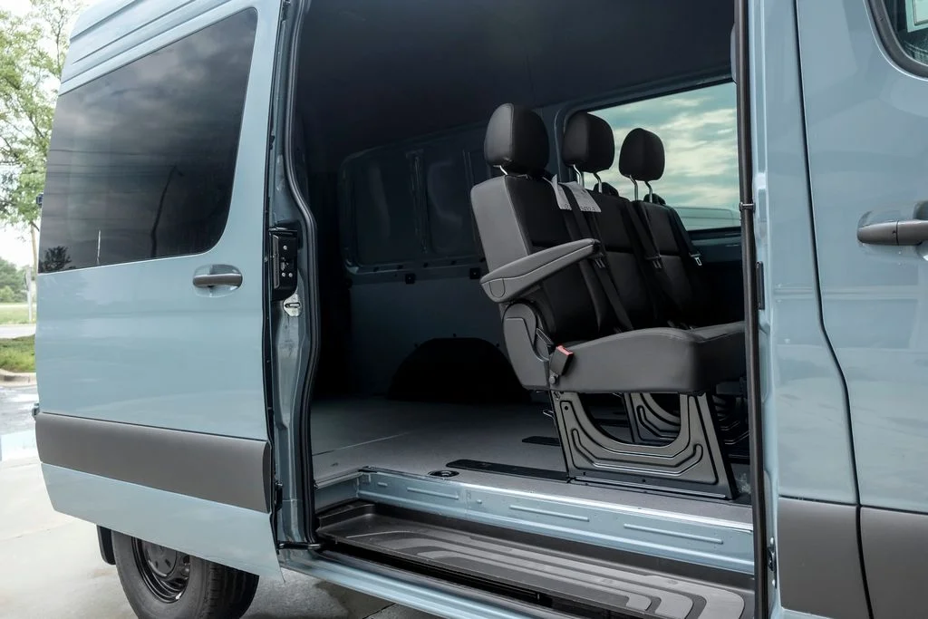 New 2026 Blue Gray Mercedes-Benz Crew 144 WB image 10