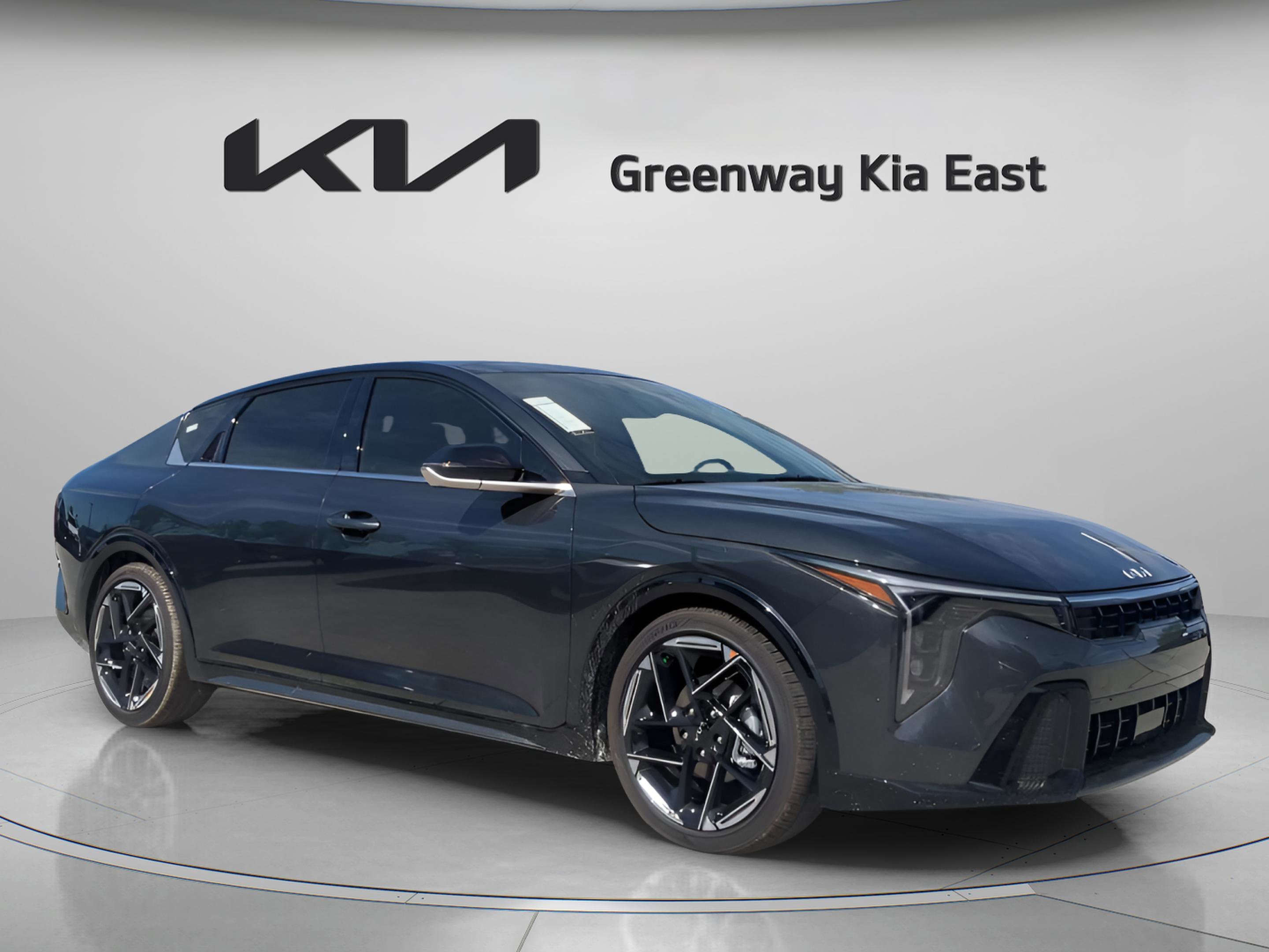 New 2026 Interstellar Gray Kia GT-Line image 3