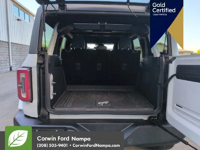 Certified Used 2024 White Ford Outer Banks image 30