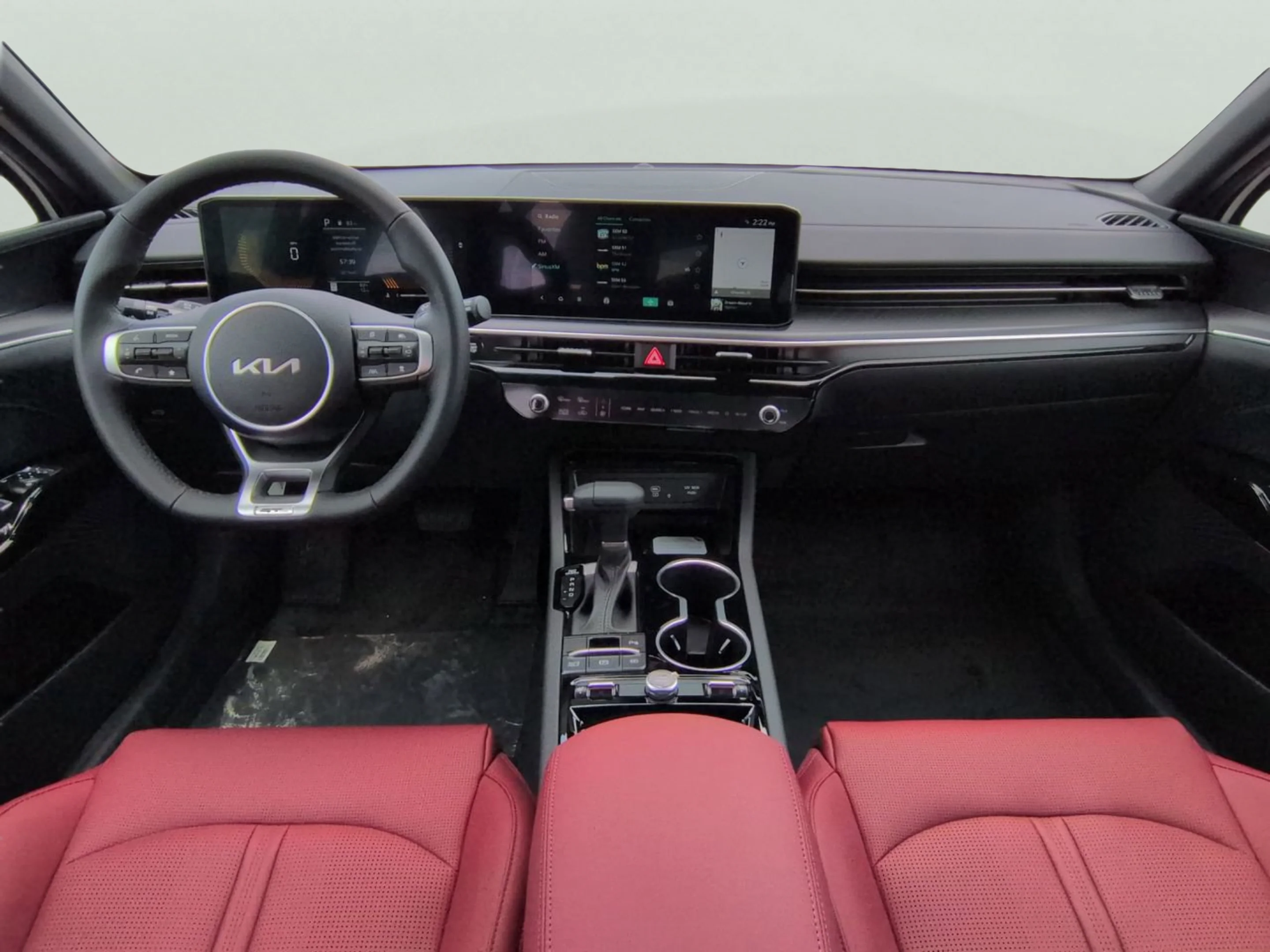 New 2026 Snow White Pearl Kia GT-Line image 12