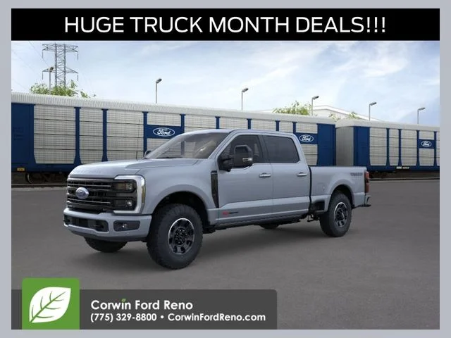 2026 Ford F-250 Platinum 4x4 Crew Cab 8' Box's photo