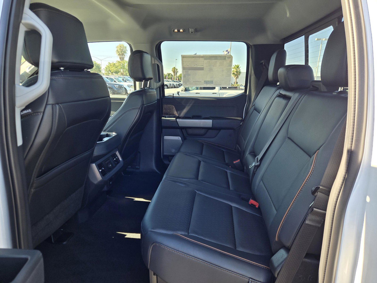 New 2026 Oxford White Ford F-350® Lariat® image 7