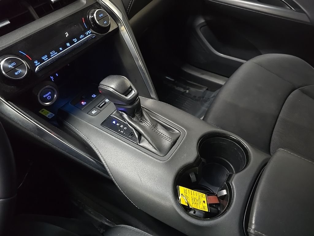 Used 2021 Blue Toyota LE image 26