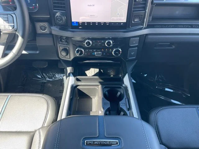 New 2026 Carbonized Gray Metallic Ford Platinum image 12