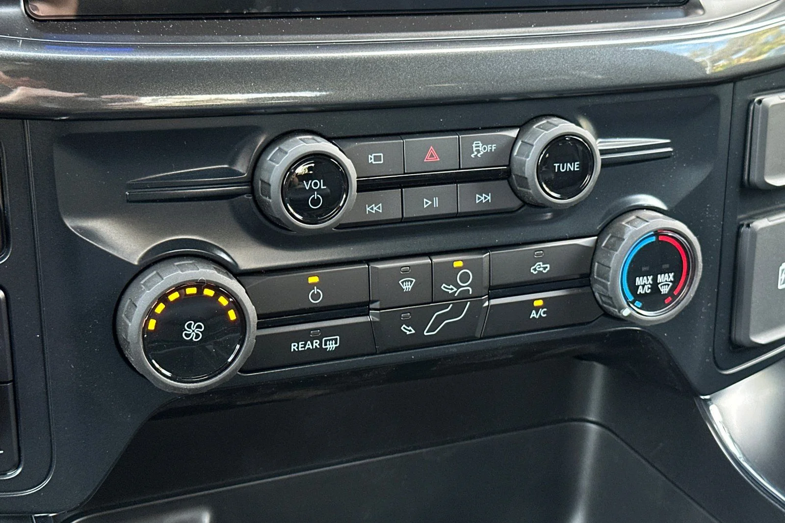 New 2026 Carbonized Gray Metallic Ford STX® image 18