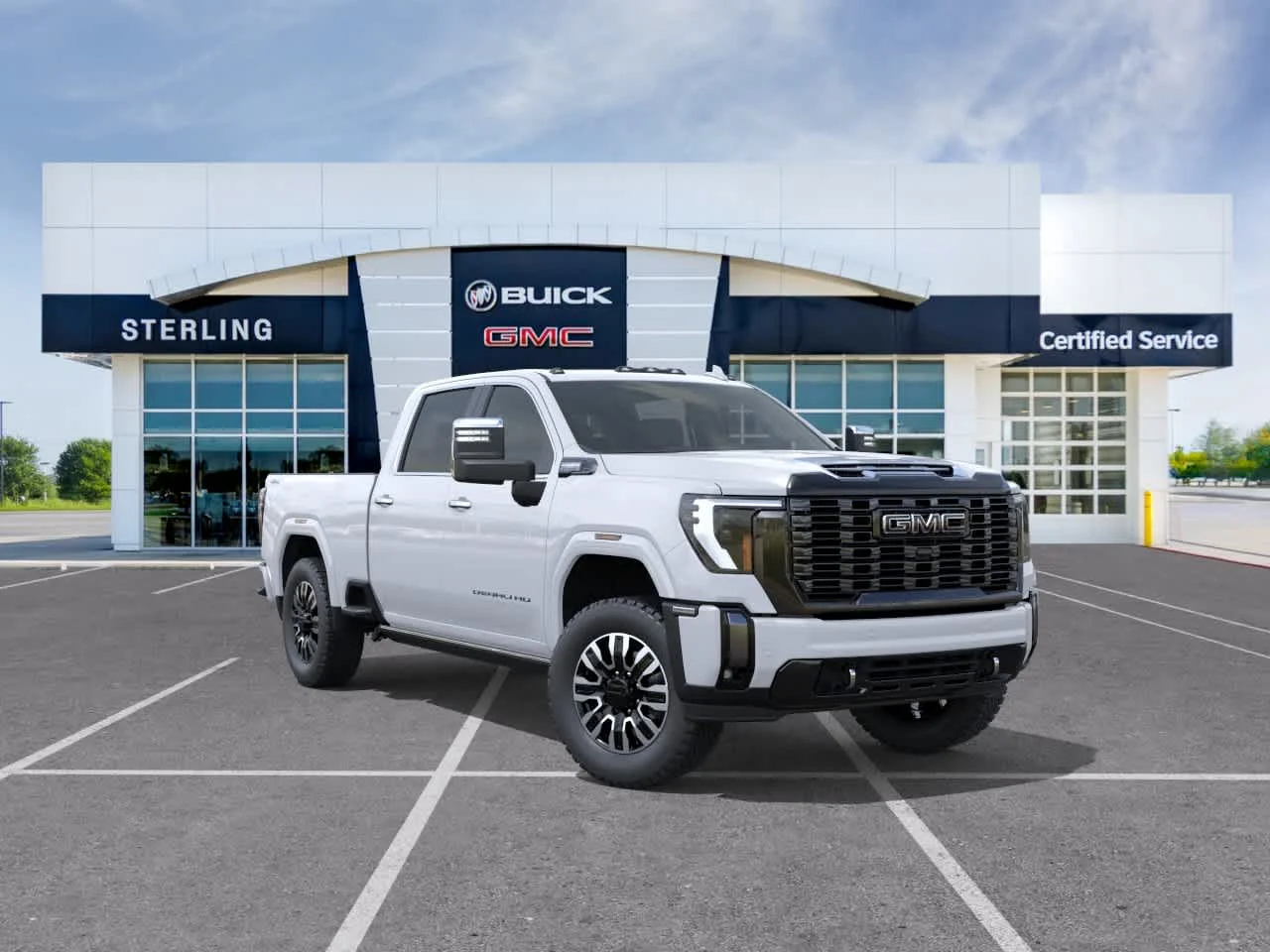 2026 GMC Sierra 4WD Crew Cab Long Box Denali Ultimate's photo