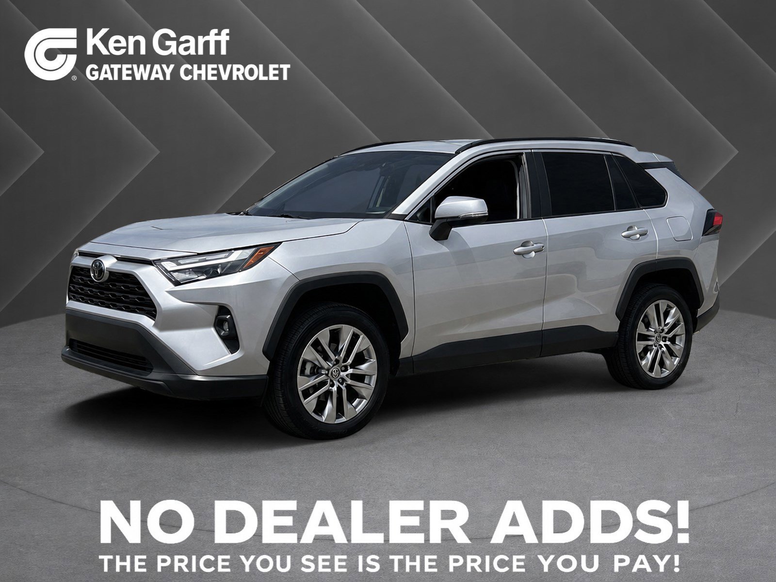 Used 2024 Silver Toyota XLE Premium image 1