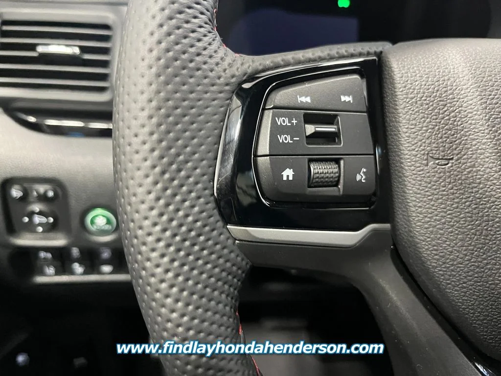 New 2026 Crystal Black Pearl Honda Black Edition image 14