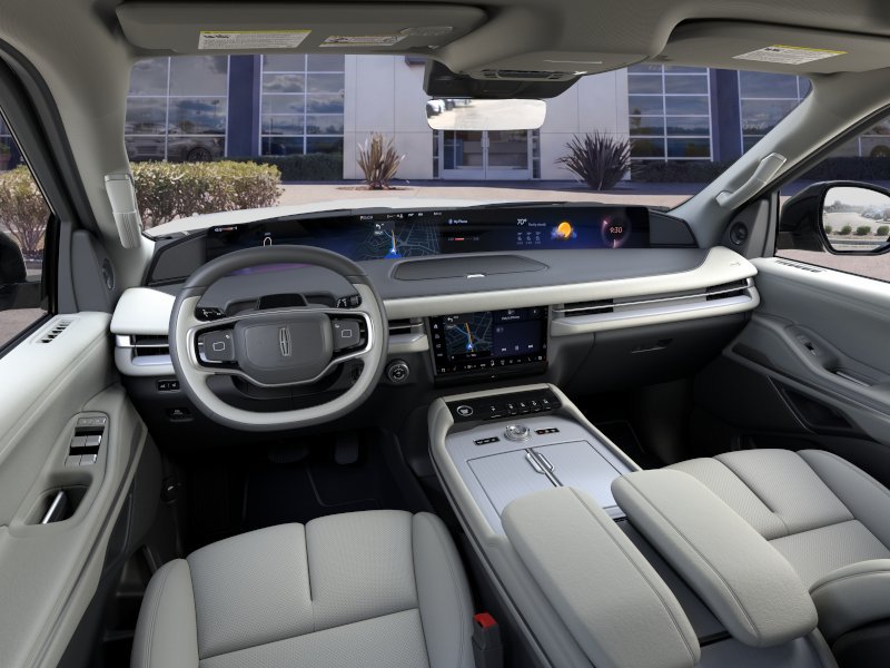 New 2026 Pristine White Metallic Tri-Coat Lincoln Reserve L image 38