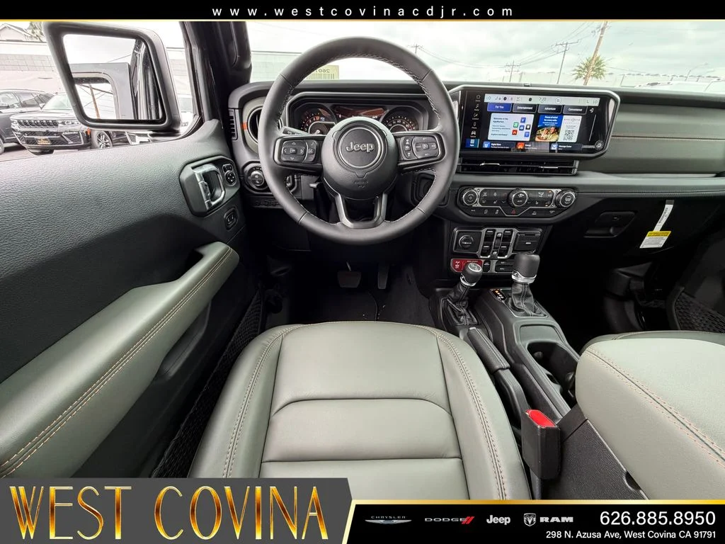 New 2026 Black Clearcoat Jeep Mojave image 30
