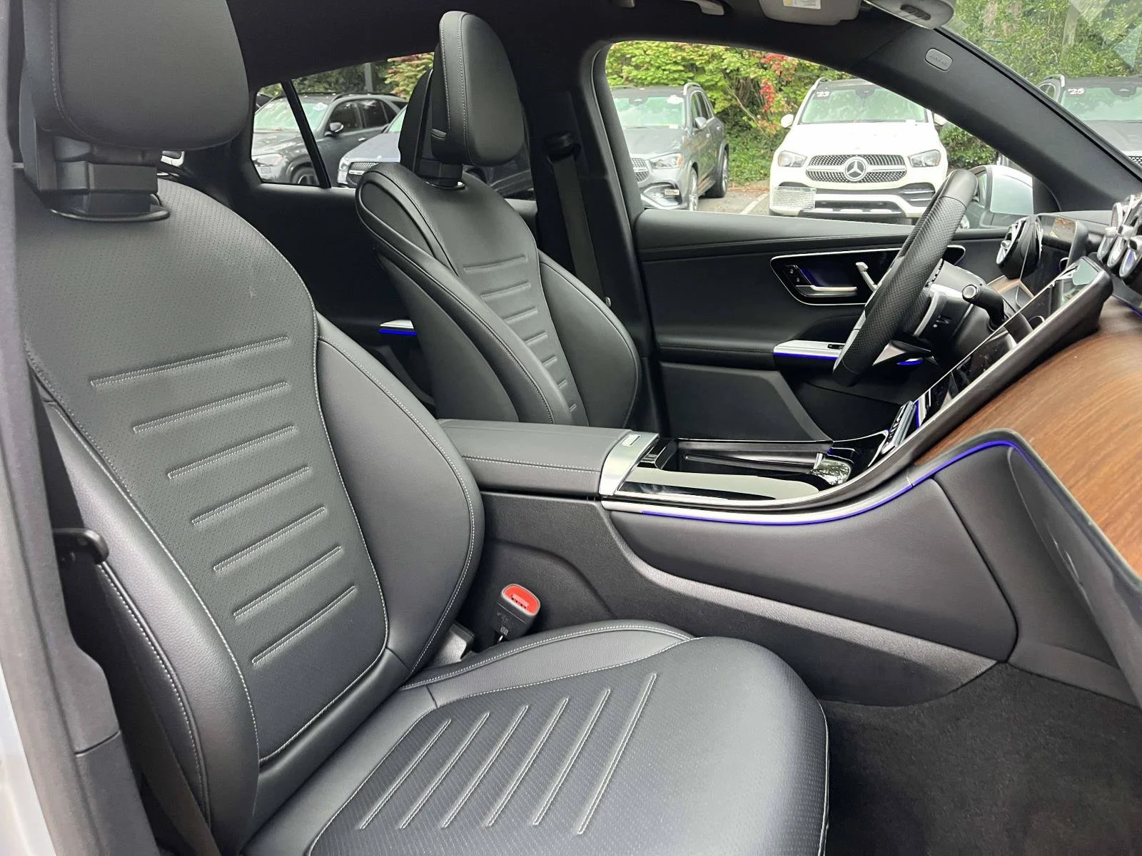 Certified Used 2026 Cirrus Silver Metallic Mercedes-Benz GLC 300 4MATIC® Coupe image 57