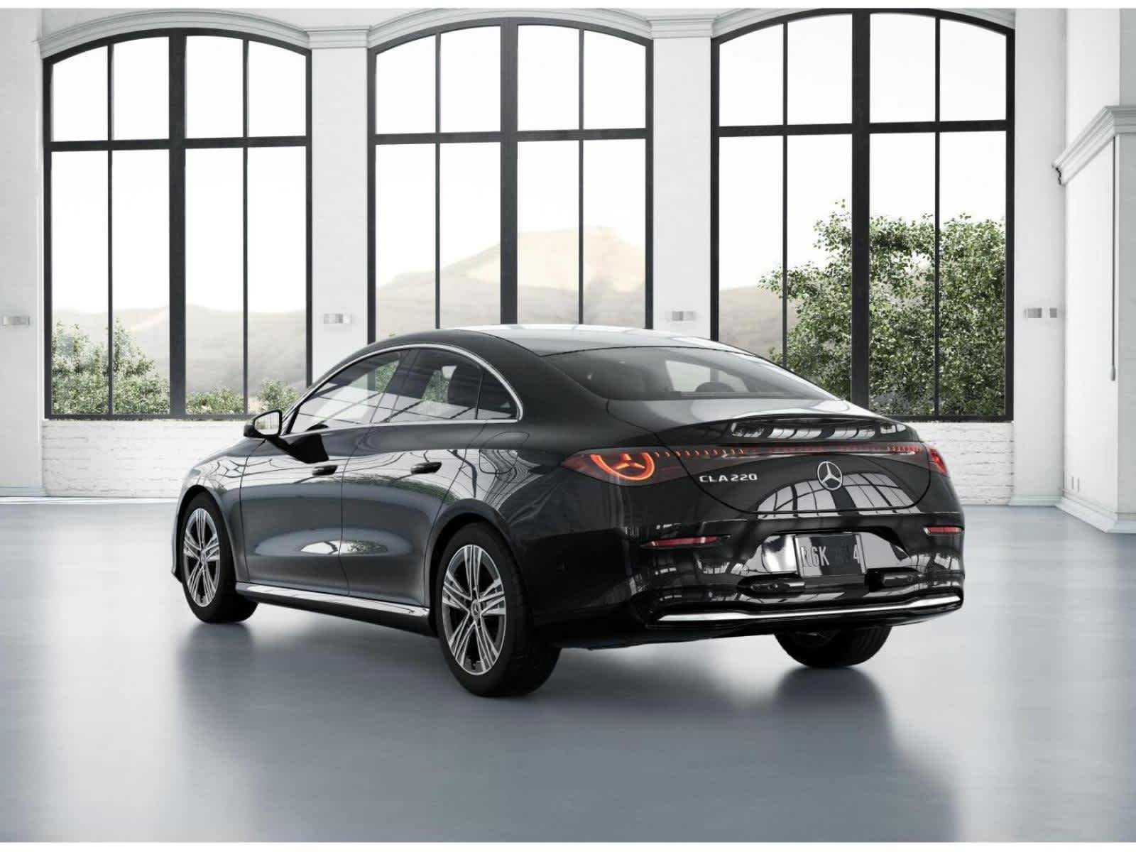 New 2027 Night Black Mercedes-Benz CLA 220 image 27
