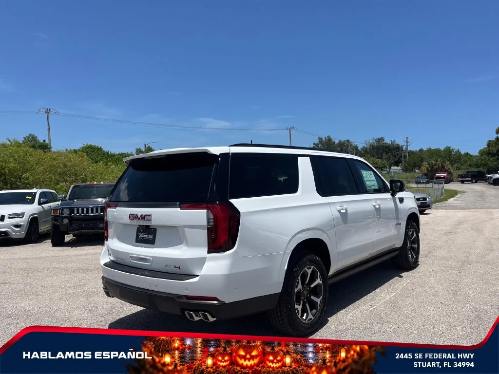 New 2026 Summit White GMC AT4 Ultimate image 7