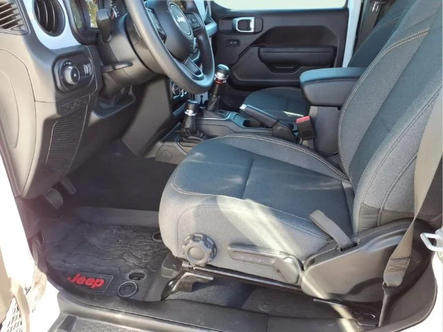 Used 2026 White Jeep Sport image 12