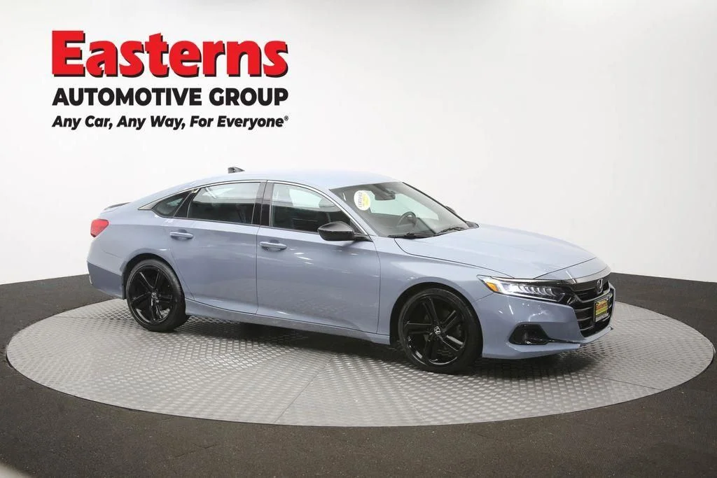 Used 2022 Gray Honda Sport image 46